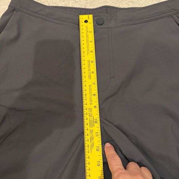 NWOT Rhone Men’s Boathouse Cargo Pants Grey MSRP $138 Elastic Waist Size Large - Picture 6 of 11